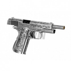 ABZAV|M1911 Etched Full Metal GBB WE