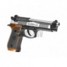 ABZAV|M92 Samurai Edge Biohazard Full Metal GBB Dual Tone WE
