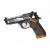 ABZAV|M92 Samurai Edge Biohazard Full Metal GBB Dual Tone WE