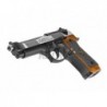 ABZAV|M92 Samurai Edge Biohazard Full Metal GBB Dual Tone WE