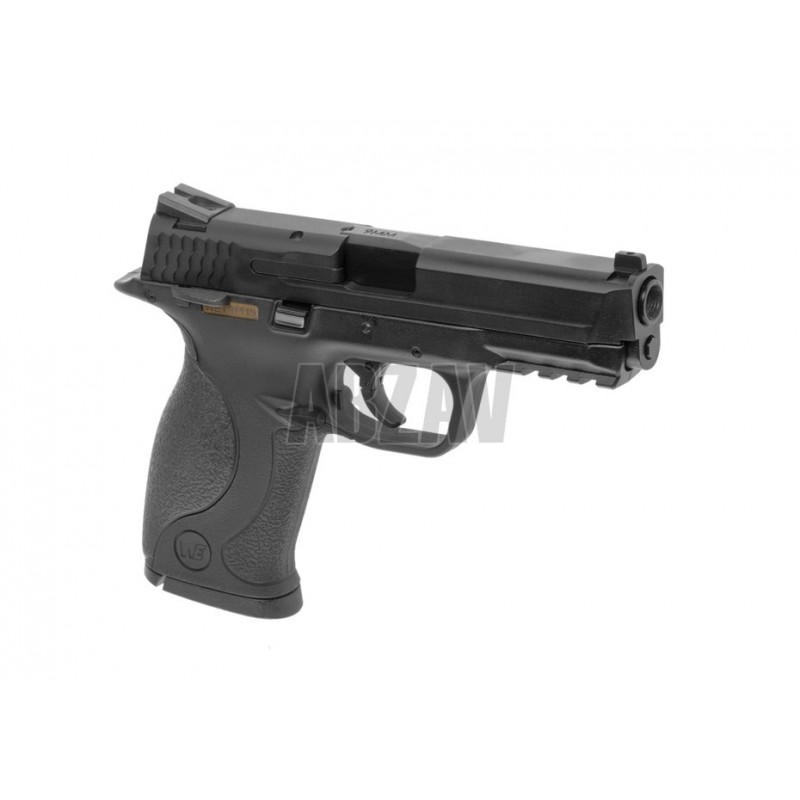 ABZAV|M&P Full Auto Metal Version GBB Black WE