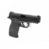 ABZAV|M&P Full Auto Metal Version GBB Black WE