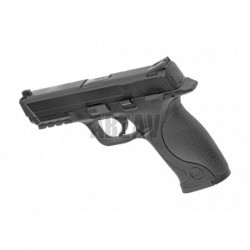 ABZAV|M&P Full Auto Metal Version GBB Black WE