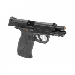 ABZAV|M&P Full Auto Metal Version GBB Black WE