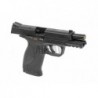 ABZAV|M&P Full Auto Metal Version GBB Black WE