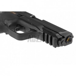 ABZAV|M&P Full Auto Metal Version GBB Black WE