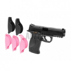 ABZAV|M&P Full Auto Metal Version GBB Black WE
