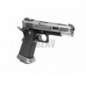 ABZAV|Hi-Capa 5.1 Force Full Metal GBB Silver WE