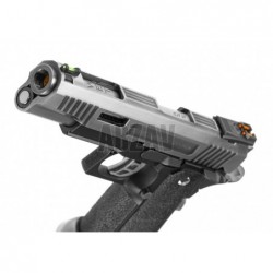 ABZAV|Hi-Capa 5.1 Force Full Metal GBB Silver WE