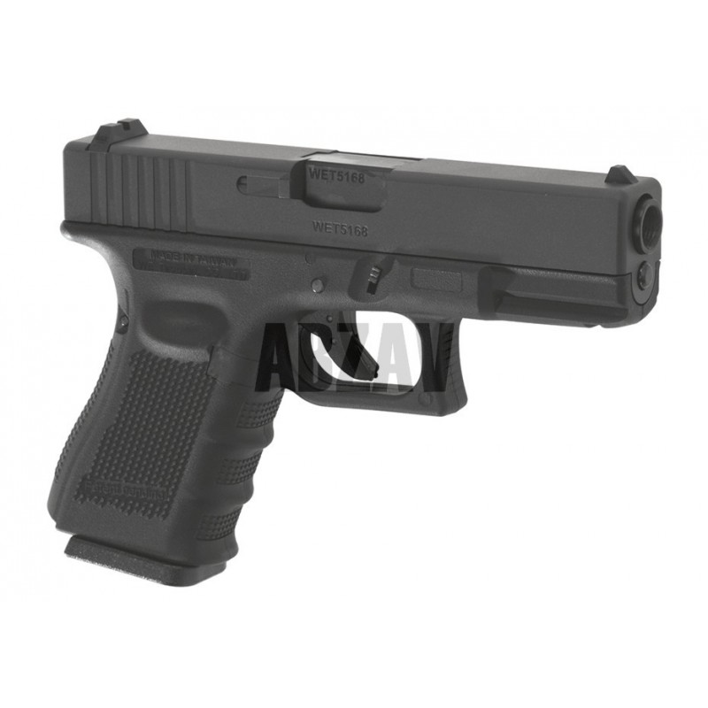 ABZAV|WE19 Gen 4 Metal Version GBB Black WE