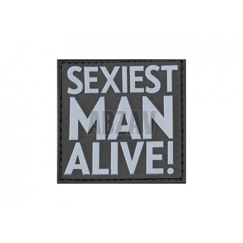 ABZAV|Sexiest Man Alive Rubber Patch SWAT JTG