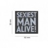 ABZAV|Sexiest Man Alive Rubber Patch SWAT JTG
