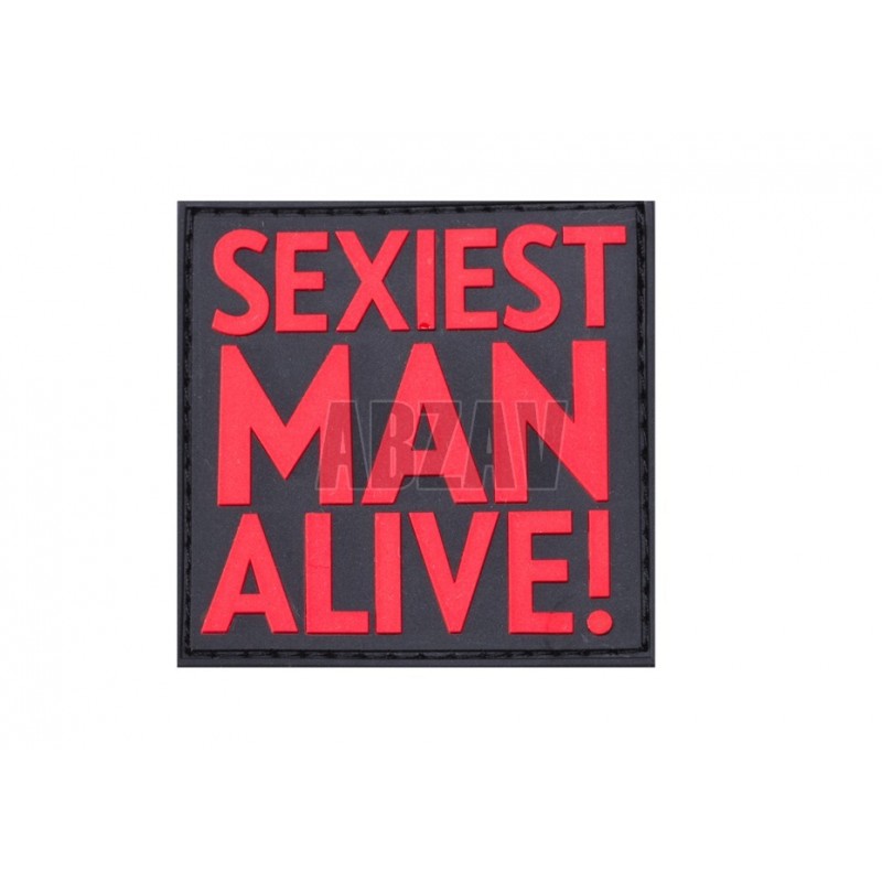 ABZAV|Sexiest Man Alive Rubber Patch Blackmedic JTG