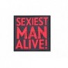 ABZAV|Sexiest Man Alive Rubber Patch Blackmedic JTG