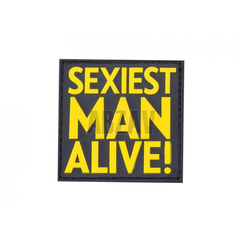 ABZAV|Sexiest Man Alive Rubber Patch Color JTG