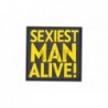 ABZAV|Sexiest Man Alive Rubber Patch Color JTG