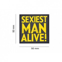 ABZAV|Sexiest Man Alive Rubber Patch Color JTG