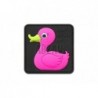 ABZAV|Tactical Rubber Duck Rubber Patch Pink JTG