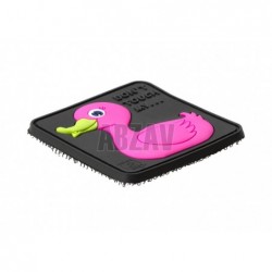 ABZAV|Tactical Rubber Duck Rubber Patch Pink JTG