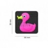 ABZAV|Tactical Rubber Duck Rubber Patch Pink JTG