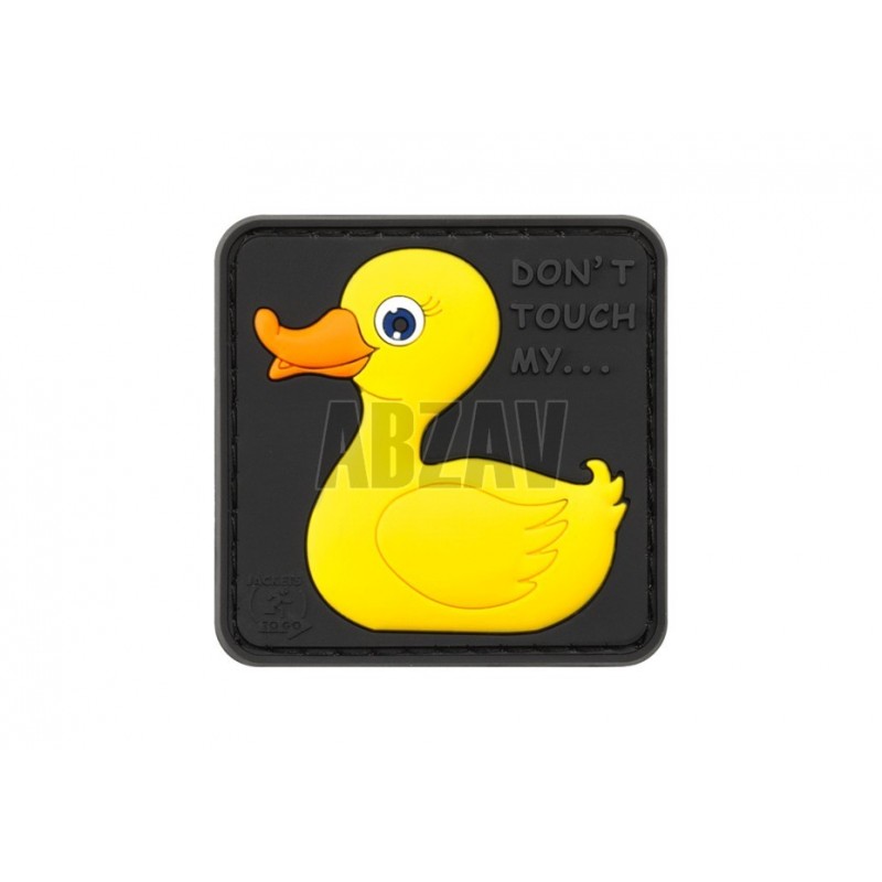 ABZAV|Tactical Rubber Duck Rubber Patch Color JTG