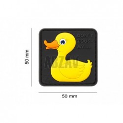 ABZAV|Tactical Rubber Duck Rubber Patch Color JTG