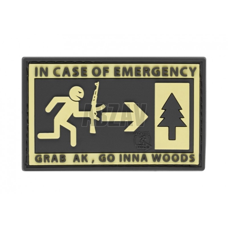 ABZAV|Emergency Rubber Patch Color JTG