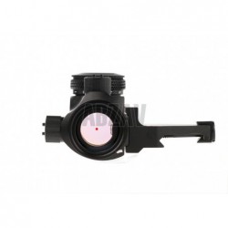 ABZAV|RD-1 Offset Red Dot Black Aim-O
