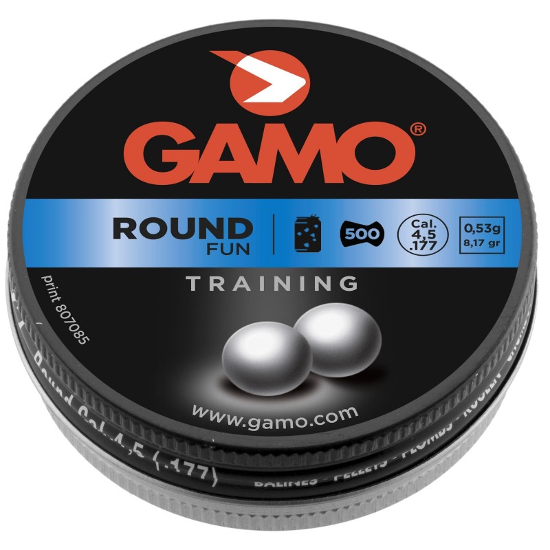 ABZAV|Round Fun Leads 4.5 mm Gamo