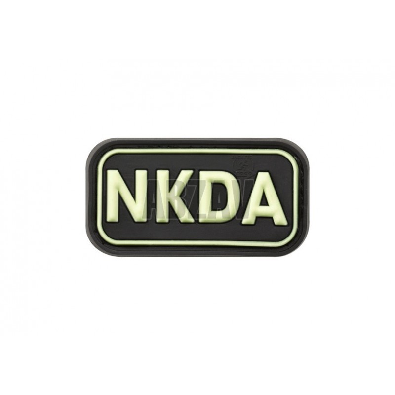 ABZAV|NKDA Rubber Patch Glow in the Dark JTG
