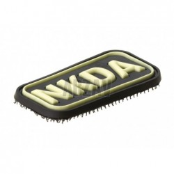 ABZAV|NKDA Rubber Patch Glow in the Dark JTG