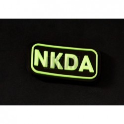 ABZAV|NKDA Rubber Patch Glow in the Dark JTG
