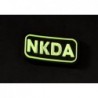 ABZAV|NKDA Rubber Patch Glow in the Dark JTG