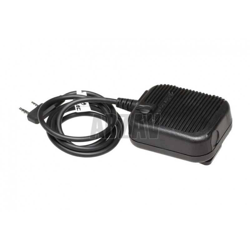 ABZAV|Intercom PTT Kenwood Connector Black Z-Tactical