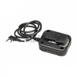 ABZAV|Intercom PTT Kenwood Connector Black Z-Tactical