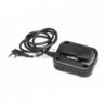 ABZAV|Intercom PTT Kenwood Connector Black Z-Tactical