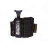 ABZAV|Universal Pistol Holster Left Handed Black Warrior