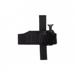 ABZAV|Universal Pistol Holster Left Handed Black Warrior