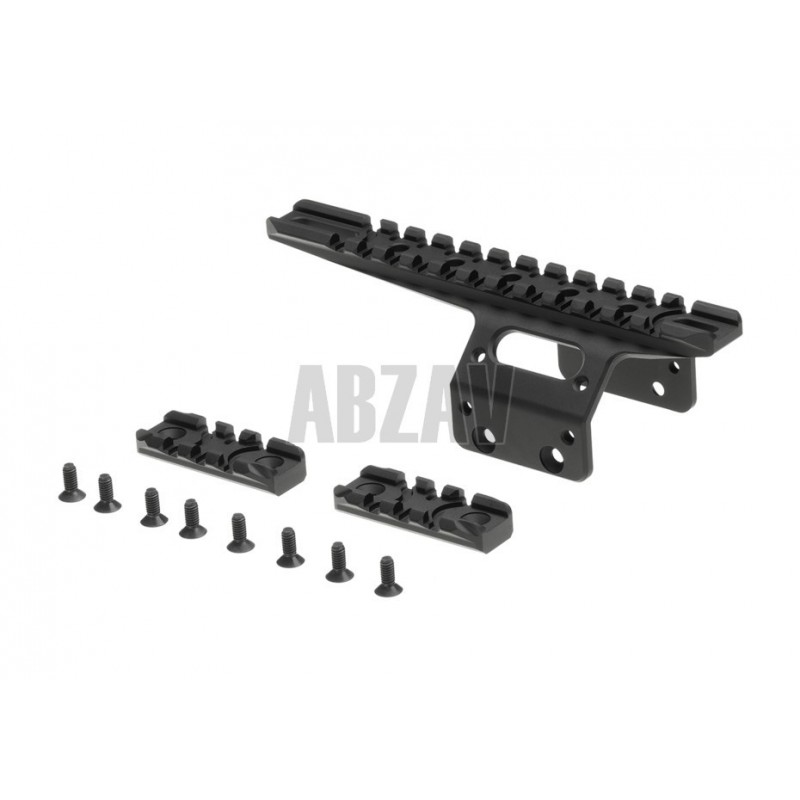 ABZAV|T10 Front Rail Black Action Army