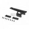 ABZAV|T10 Front Rail Black Action Army
