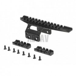 ABZAV|T10 Front Rail Black Action Army