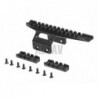 ABZAV|T10 Front Rail Black Action Army