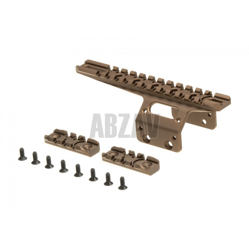 ABZAV|T10 Front Rail Dark Earth Action Army