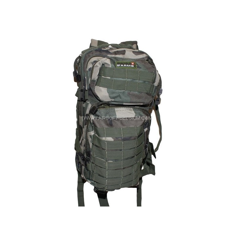 ABZAV|Backpack 1 Day Woodland CE T1 45 X 22 X 22 cm Swiss Arms