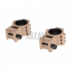 ABZAV|Top Rail 25.4mm / 30mm Mount Rings Desert Aim-O