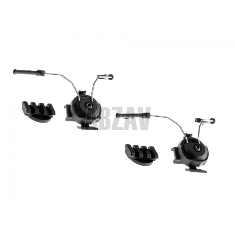 ABZAV|Comtac Helmet Rail Adapter Set Black Z-Tactical