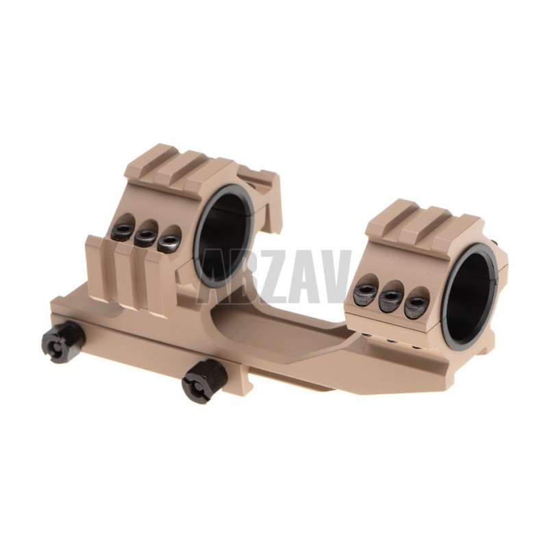 ABZAV|Tri-Side Rail 25.4mm / 30mm Mount Base Desert Aim-O
