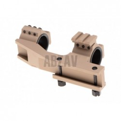 ABZAV|Tri-Side Rail 25.4mm / 30mm Mount Base Desert Aim-O