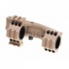 ABZAV|Tri-Side Rail 25.4mm / 30mm Mount Base Desert Aim-O