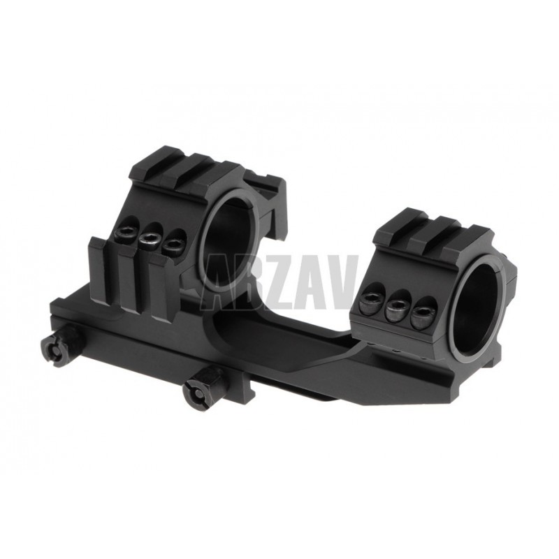 ABZAV|Tri-Side Rail 25.4mm / 30mm Mount Base Black Aim-O